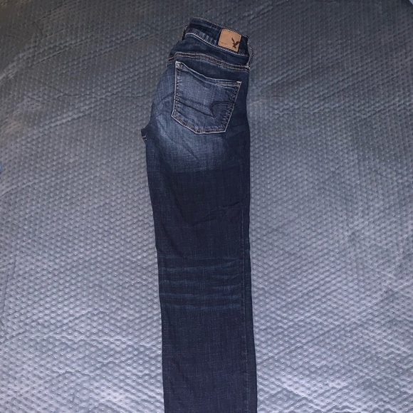 American Eagle jegging size 4 blue Jean - Picture 3 of 4